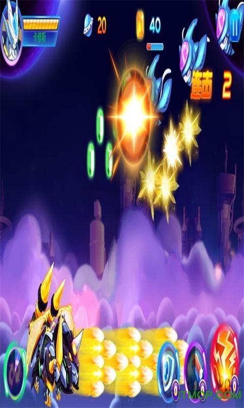 雷电空袭的图册