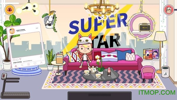 我的米加小镇电视节目全部免费版的图册