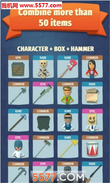 ParkourRushPvP(跑酷冲锋队安卓版)的图册