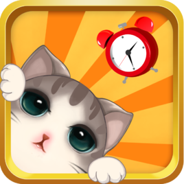 萌猫闹钟