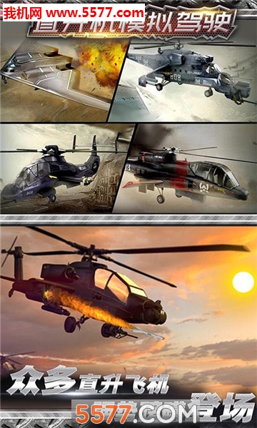 直升机模拟驾驶真实版的图册