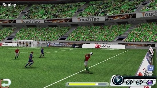 世界足球联盟游戏的图册