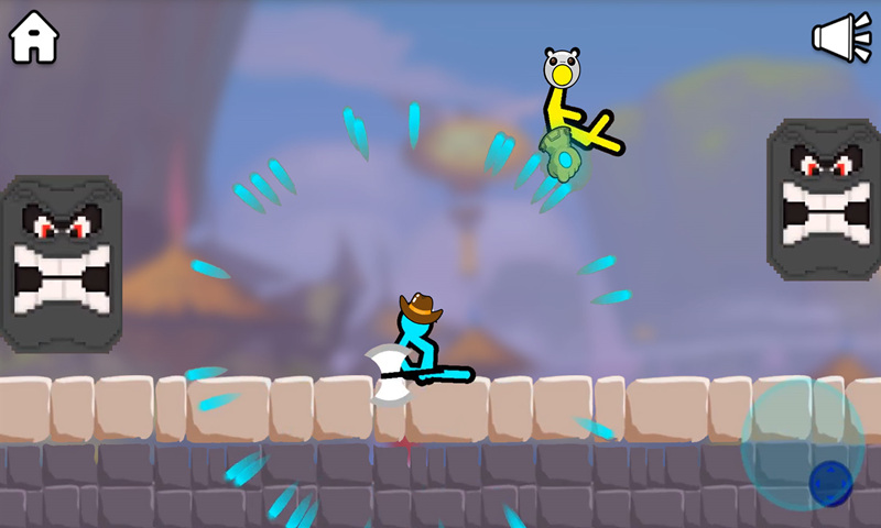 决斗火柴人的图册