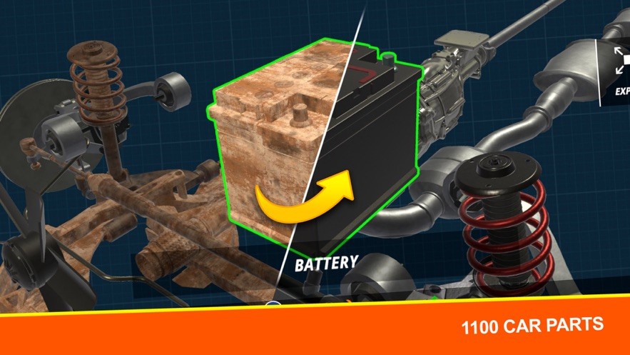 赛车修理竞速模拟器的图册