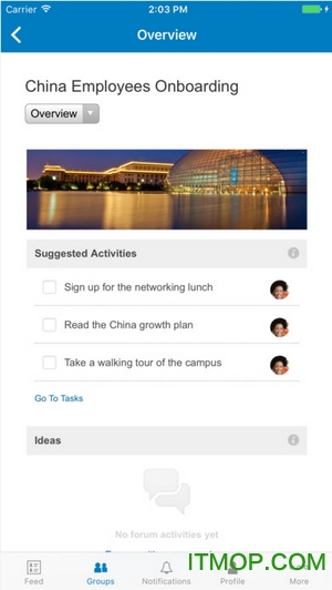 SAPJam手机客户端的图册