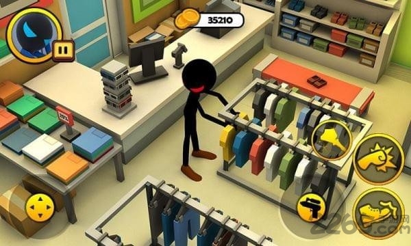 火柴人宿舍逃脱3d破解版的图册