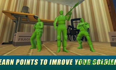 玩具兵战争射手中文破解版的图册