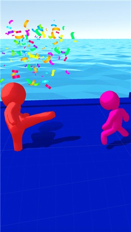 巨型冲突加入并奔跑3D的图册