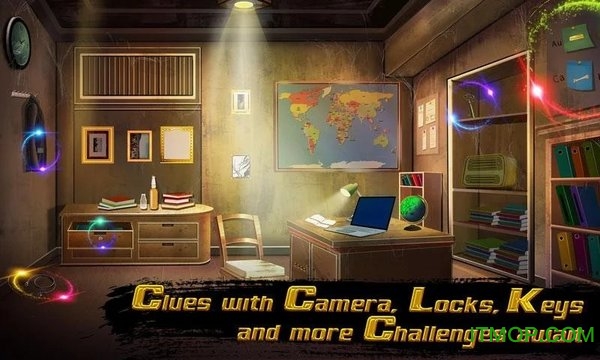 逃生室隐藏之谜游戏的图册