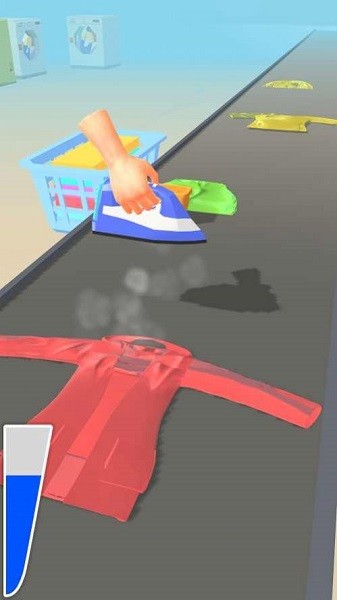 全民熨衣服的图册