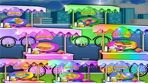 印度小吃店的图册