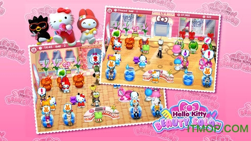 HelloKitty美发店无限金币版的图册