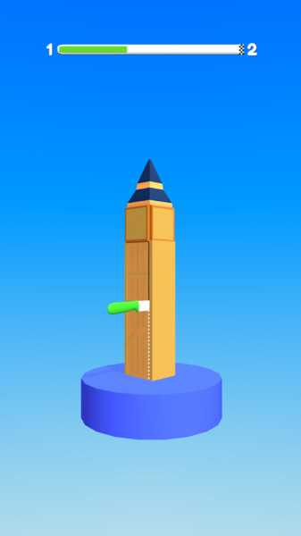 切片雕刻的图册