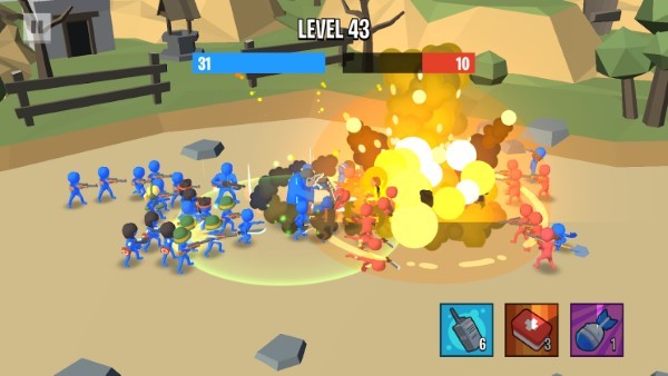 棍棒部队游戏的图册