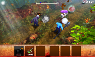 僵尸狂奔的图册