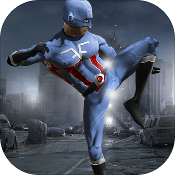 超级英雄美国士兵