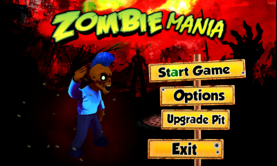 僵尸狂奔的图册