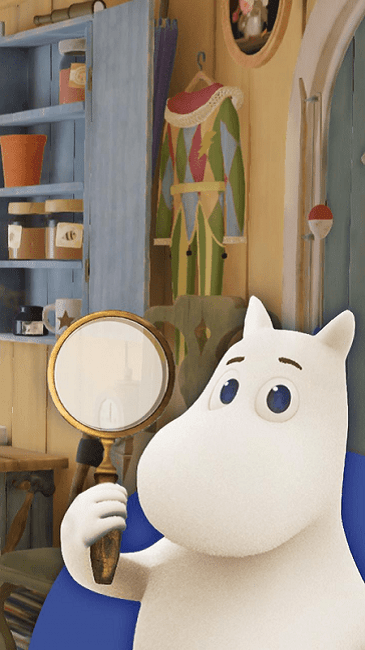 姆明谷大冒险官方版的图册