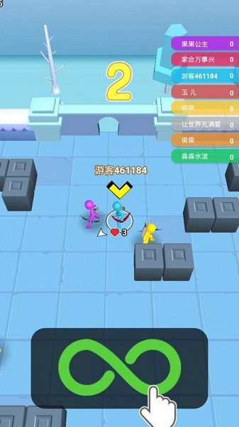 乱战弓箭手游戏的图册