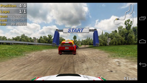 掌上拉力赛的图册