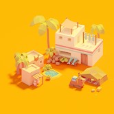 空闲文明城市建设