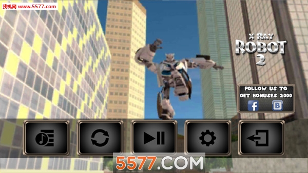 汽车人大破坏2(机甲城市战斗)的图册