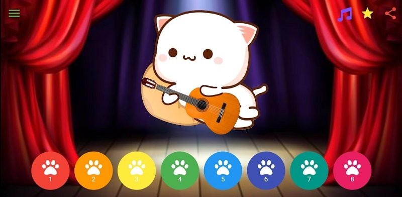 桃猫音乐游戏(peachcatmusic)的图册