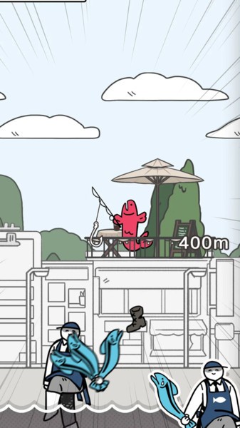 鱼人钓鱼的图册