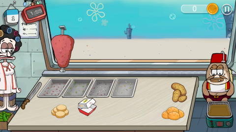 蟹堡王传奇餐厅的图册