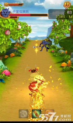 跑呀跑之西游战斗跑酷(西游跑酷游戏)的图册