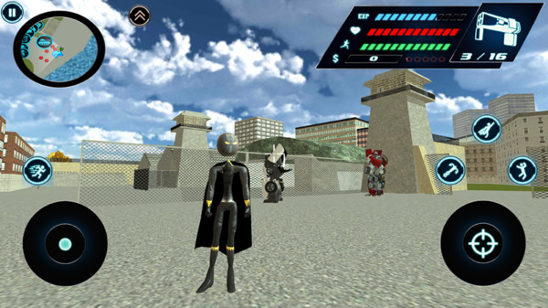 飞行黑豹绳索英雄中文版的图册