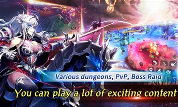 女王骑士国际服的图册