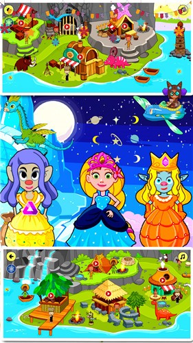 迷你生活恐龙城的图册