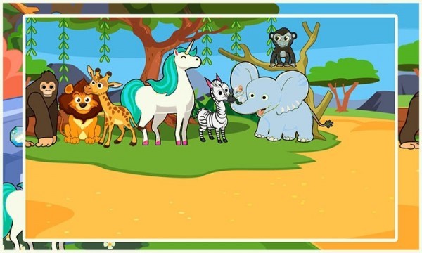 朵拉小镇动物园中文汉化版的图册