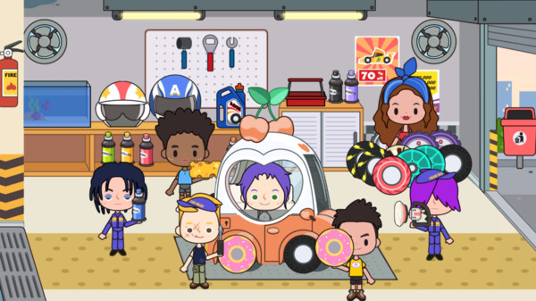 我的小镇房子建造游戏的图册