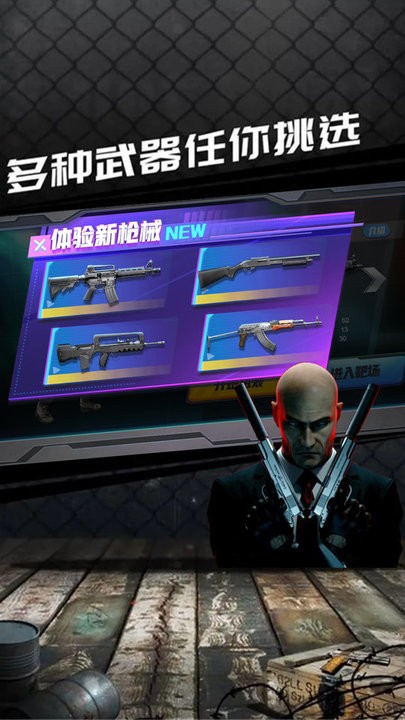 杀手47顶级刺客官方版的图册