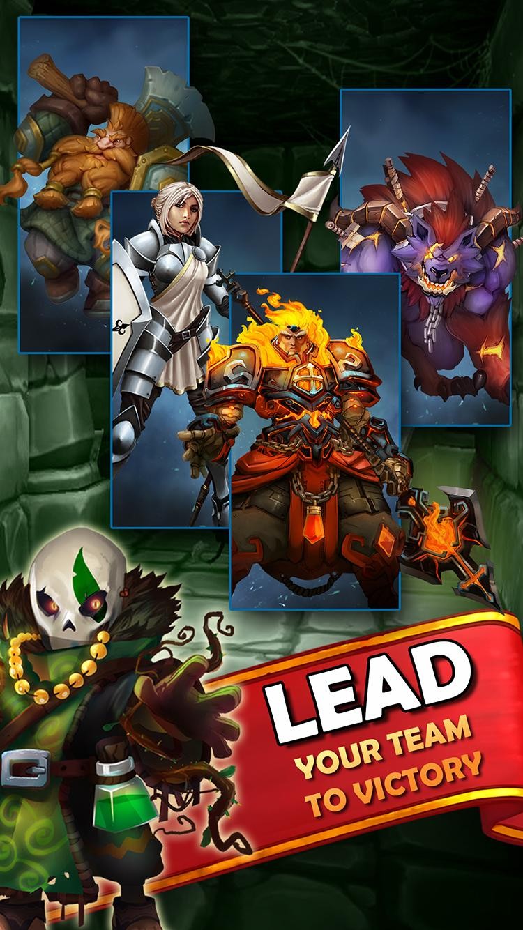 地下城怪物的图册