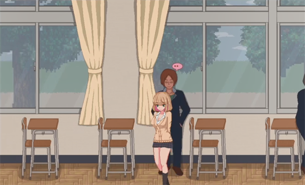 牛奶画廊像素游戏的图册