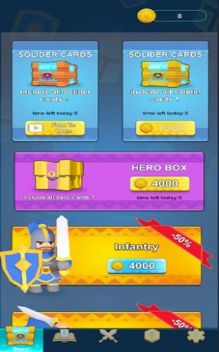 史诗战斗3D的图册