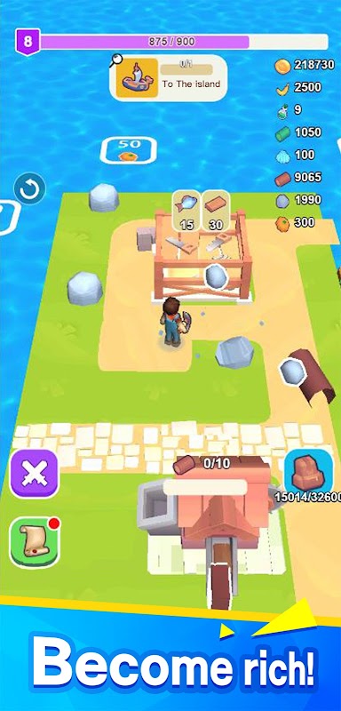 我有一座幸运岛的图册