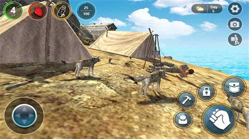 海洋筏生存模拟器的图册