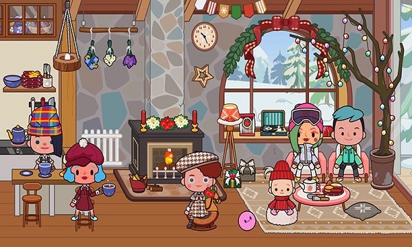 托卡城堡烹饪大赛游戏的图册