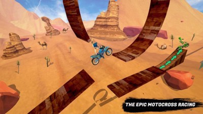 火柴人自行车骑手的图册