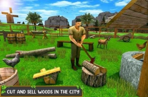 养殖场动物模拟器的图册