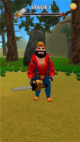 有趣的伐木工的图册