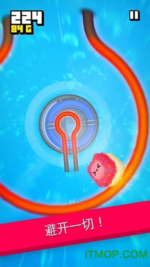 绒球坠落的图册