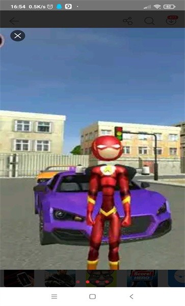 喷气背包闪光侠手机版的图册