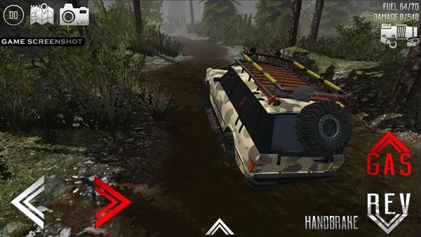 泥泞中越野模拟器游戏(wheelsinmud)的图册