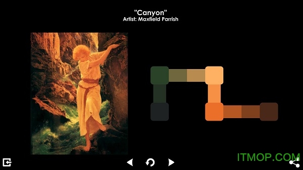 彩独2内购完整版(Blendoku2)的图册