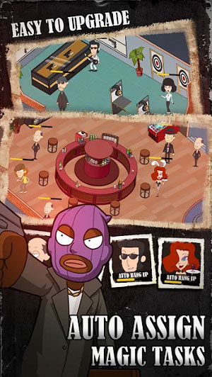 黑手党大亨的图册